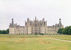 View of the north-west facade, built 1519-46